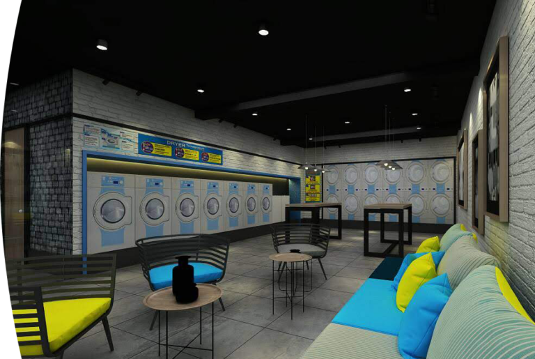 Happy Wash Laundromat Kuala Lumpur Malaysia Self Service Coin